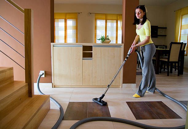 Central Vacuum System Woman Central Vacuum System Woman